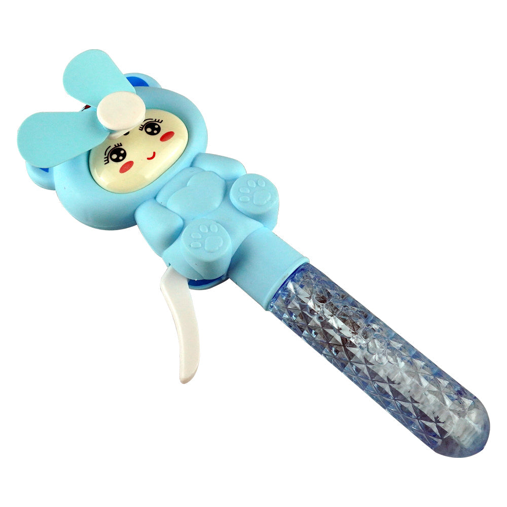 Mumuso Koala Bubble Fan - Blue