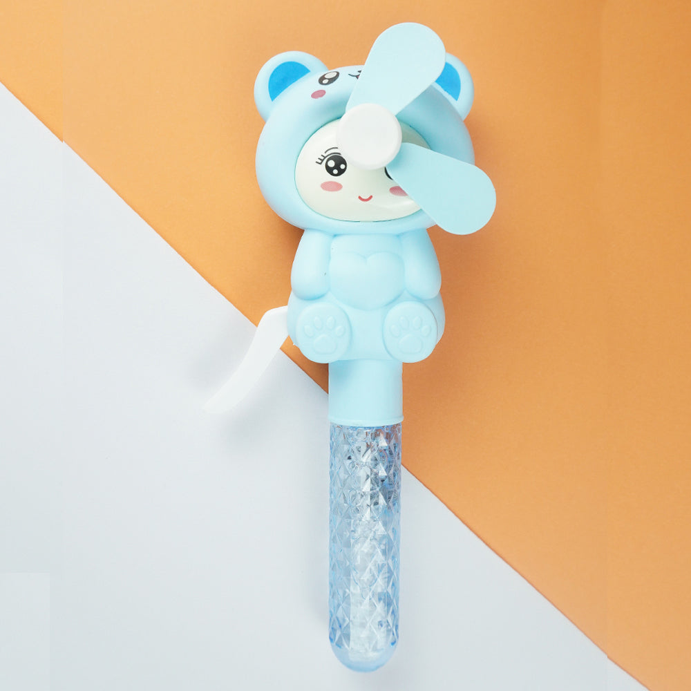 Mumuso Koala Bubble Fan - Blue