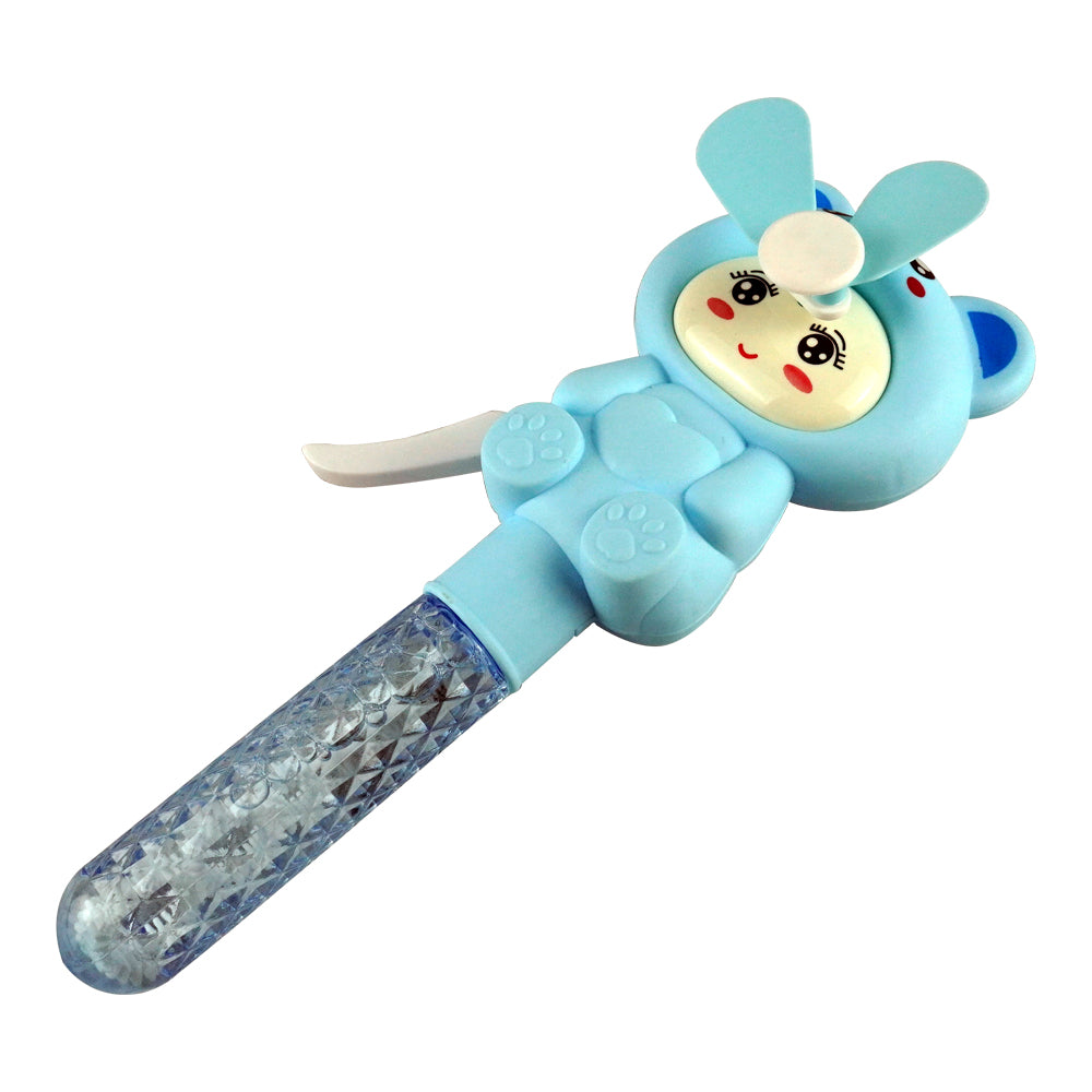 Mumuso Koala Bubble Fan - Blue