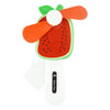 Mumuso Fruit Hand Pressure Fan - Four Colors