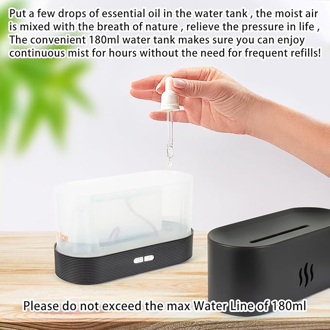 Flame Diffuser Humidifier