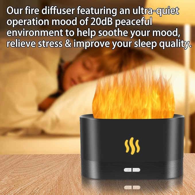 Flame Diffuser Humidifier