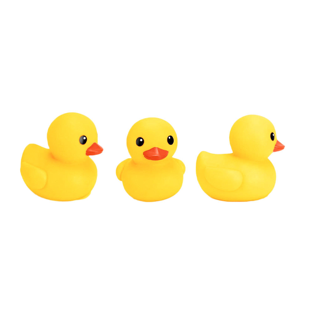 Mumuso Bath Toys Set - Yellow (Ducks)