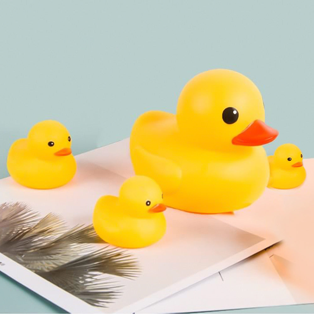 Mumuso Bath Toys Set - Yellow (Ducks)