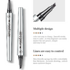 Eyebrow Pen 4 Fork Tip Tattoo Pencil