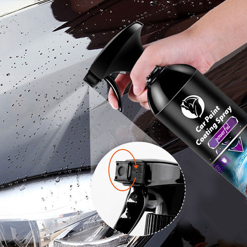 💥Multi-Purpose Car Paint Coating Spray with Towel